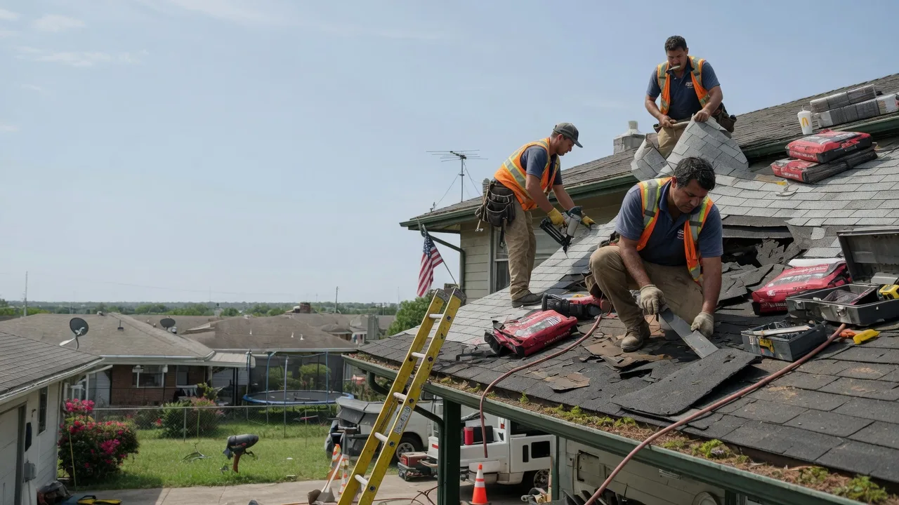 Roof Repair in Meadville, MO near me